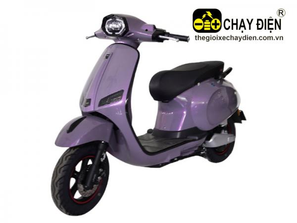 XE MÁY ĐIỆN JVC VESPA SS TÍM