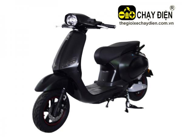 XE MÁY ĐIỆN JVC VESPA SS ĐEN