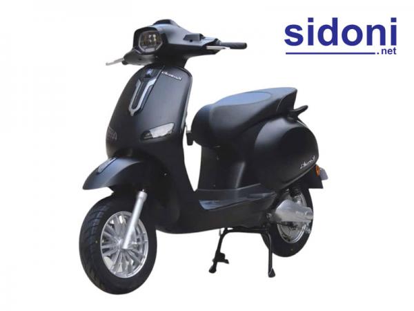Xe máy điện KAZUKI LIBRA đen mờ