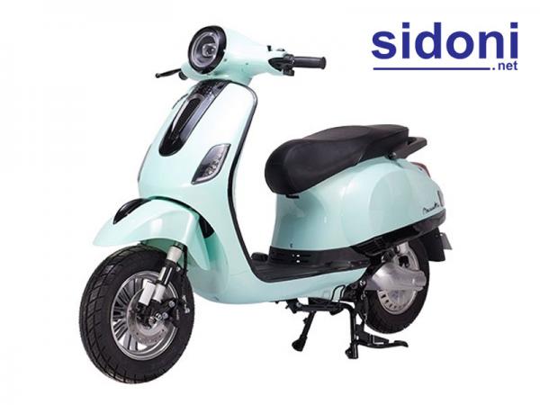 Xe máy điện KAZUKI LX3 xanh ngọc