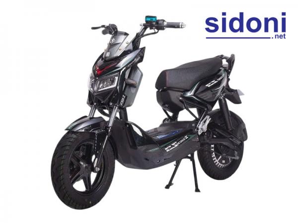 Xe máy điện KAZUKI Z3 PLUS đen