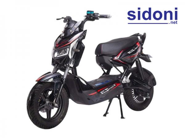 Xe máy điện KAZUKI Z3 PLUS đỏ đen