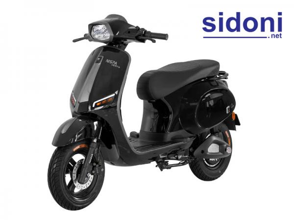 Xe máy điện NISPA VERA X đen bóng