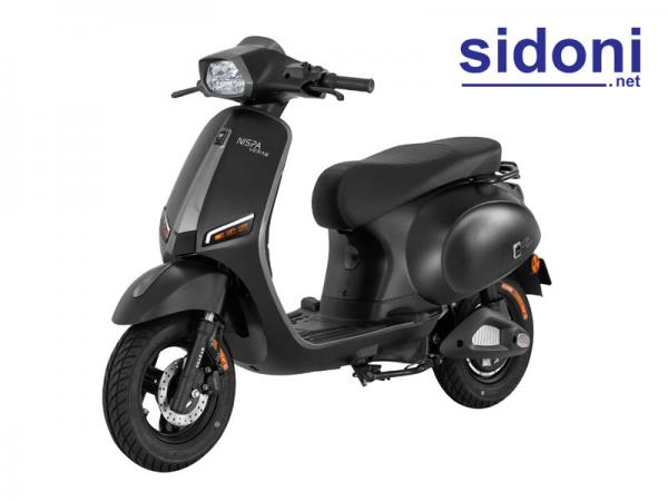 Xe máy điện NISPA VERA X đen mờ