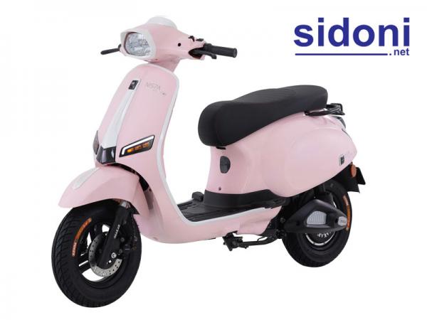 Xe máy điện NISPA VERA X hồng cánh sen