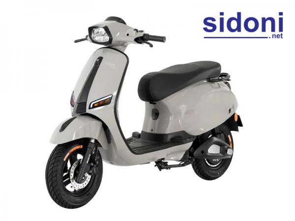 Xe máy điện NISPA VERA X trắng ngà