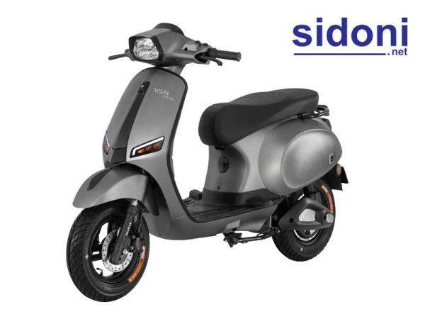 Xe máy điện NISPA VERA X xám
