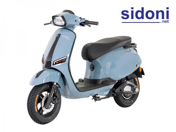 Xe máy điện NISPA VERA X xanh da trời