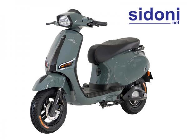 Xe máy điện NISPA VERA X xanh quân đội
