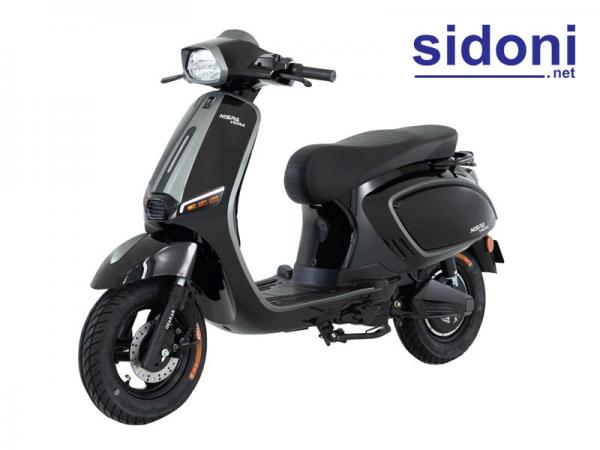Xe máy điện NISPA VIORA đen