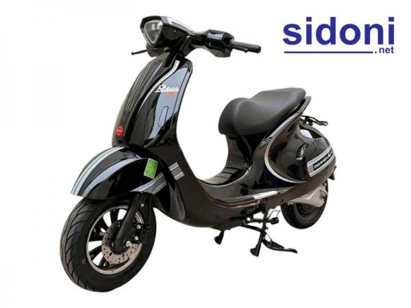 Xe máy điện Nova Revo 946 đen bóng