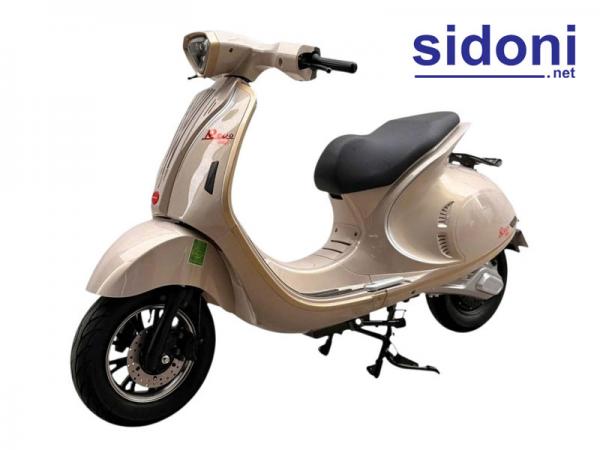 Xe máy điện Nova Revo 946 vàng cát