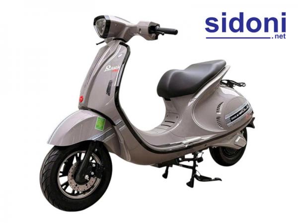 Xe máy điện Nova Revo 946 xám xi măng