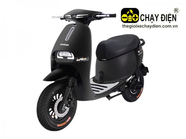 XE MÁY ĐIỆN OSAKAR GOGO FIONA ĐEN MỜ