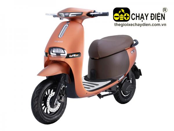 XE MÁY ĐIỆN OSAKAR GOGO FIONA ĐỎ ĐỒNG