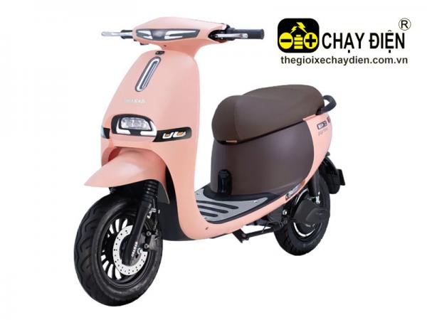 XE MÁY ĐIỆN OSAKAR GOGO FIONA HỒNG CÁNH SEN