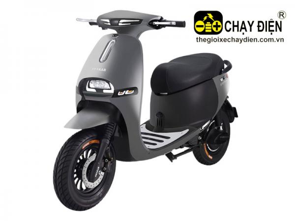 XE MÁY ĐIỆN OSAKAR GOGO FIONA XÁM