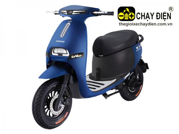 XE MÁY ĐIỆN OSAKAR GOGO FIONA XANH CỬU LONG