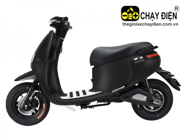 XE MÁY ĐIỆN OSAKAR GOGO STELLA ĐEN MỜ