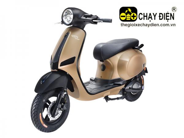 XE MÁY ĐIỆN OSAKAR NISPA LIMITED ĐỒNG ĐEN