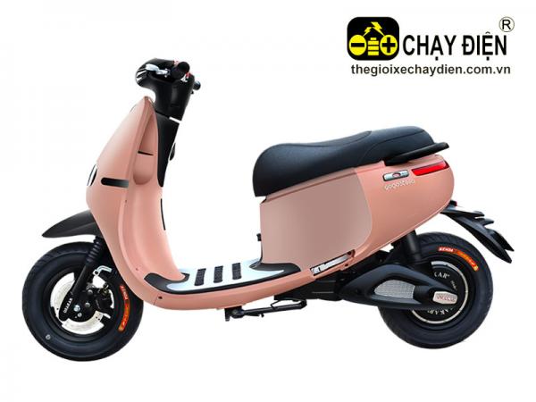 XE MÁY ĐIỆN OSAKAR GOGO STELLA HỒNG FLAMINGO