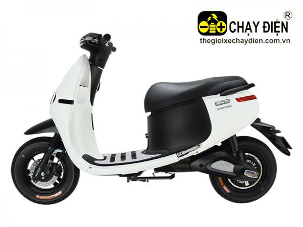 XE MÁY ĐIỆN OSAKAR GOGO STELLA TRẮNG
