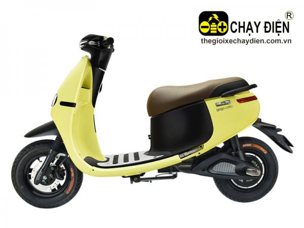 XE MÁY ĐIỆN OSAKAR GOGO STELLA VÀNG CHANH