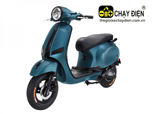 XE MÁY ĐIỆN OSAKAR NISPA LIMITED XANH LỤC