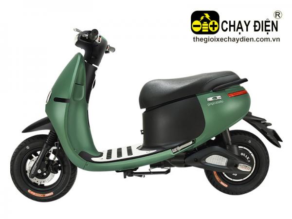 XE MÁY ĐIỆN OSAKAR GOGO STELLA XANH RÊU