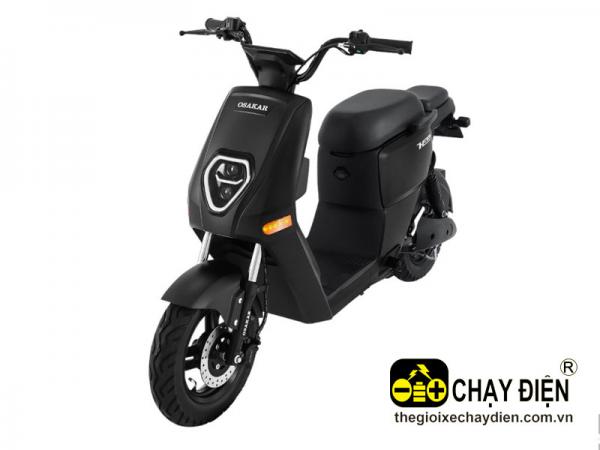 XE MÁY ĐIỆN OSAKAR HEIDI ĐEN MỜ