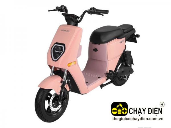 XE MÁY ĐIỆN OSAKAR HEIDI HỒNG CÁNH SEN