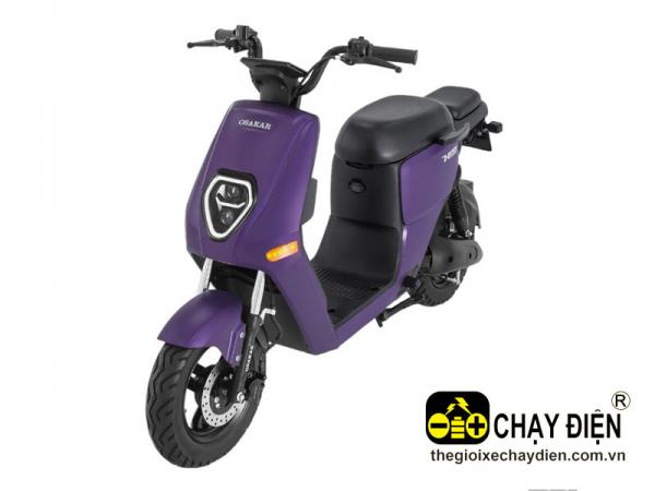 XE MÁY ĐIỆN OSAKAR HEIDI TÍM
