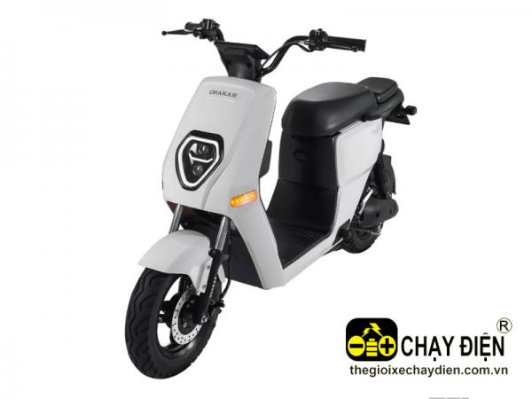 XE MÁY ĐIỆN OSAKAR HEIDI TRẮNG