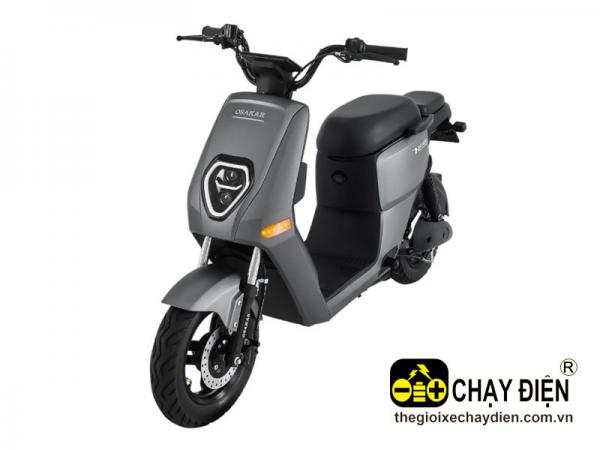 XE MÁY ĐIỆN OSAKAR HEIDI XÁM