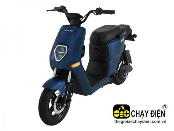 XE MÁY ĐIỆN OSAKAR HEIDI XANH ĐEN