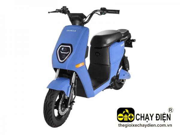 XE MÁY ĐIỆN OSAKAR HEIDI XANH DƯƠNG