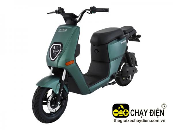XE MÁY ĐIỆN OSAKAR HEIDI XANH QUÂN ĐỘI