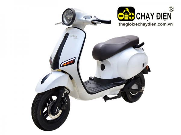 XE MÁY ĐIỆN OSAKAR NISPA LIMITED TRẮNG