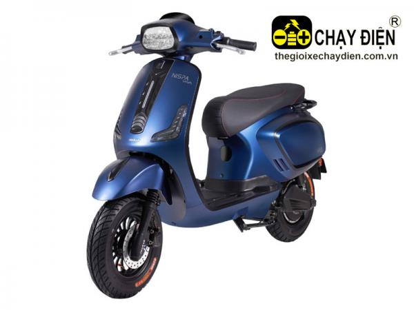 XE MÁY ĐIỆN OSAKAR NISPA VIVA XANH CỬU LONG