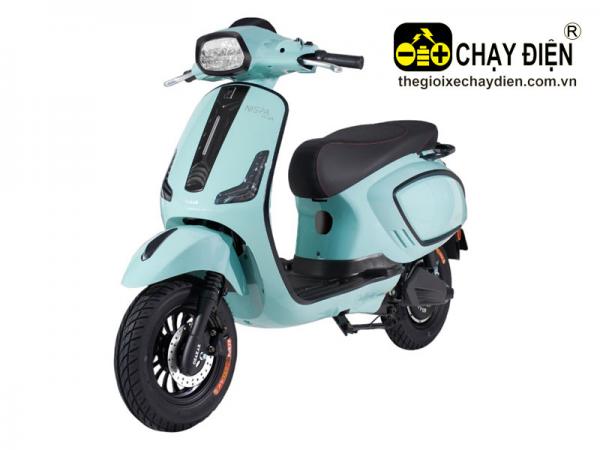 XE MÁY ĐIỆN OSAKAR NISPA VIVA XANH NGỌC