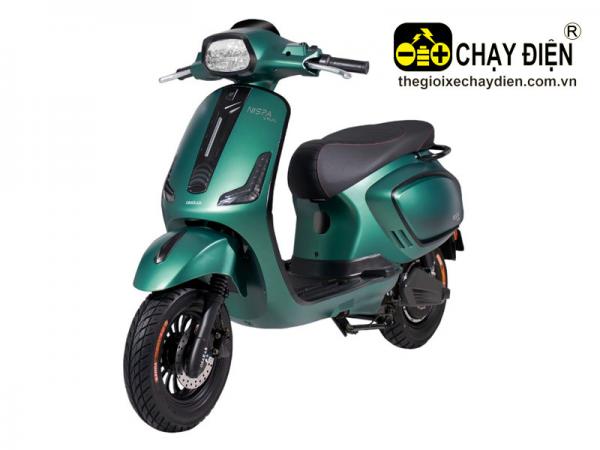 XE MÁY ĐIỆN OSAKAR NISPA VIVA XANH QUÂN ĐỘI