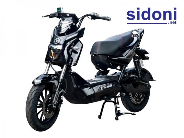 Xe máy điện Roman SP xám đen