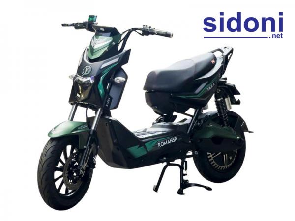 Xe máy điện Roman SP xanh quân đội