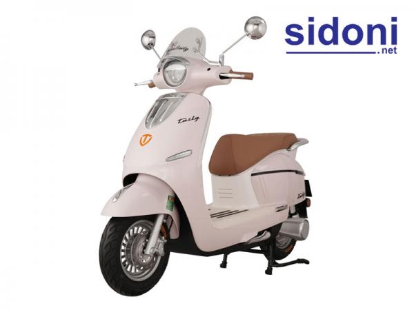 Xe máy điện Tailg Queen R71 hồng cánh sen