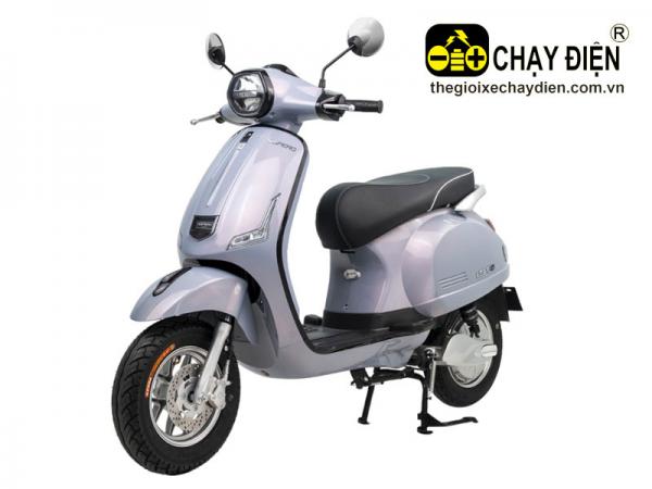 XE MÁY ĐIỆN VESPA ESPERO DIAMOND PRO ÁNH TÍM