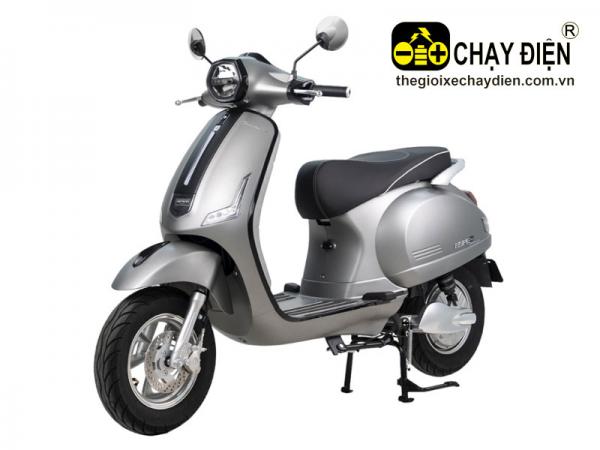 XE MÁY ĐIỆN VESPA ESPERO DIAMOND PRO BẠC
