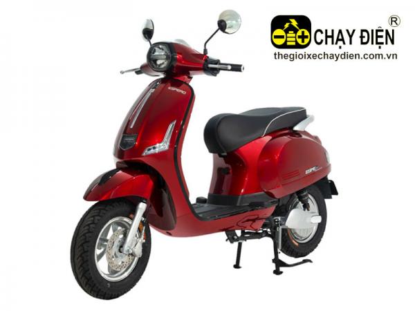 XE MÁY ĐIỆN VESPA ESPERO DIAMOND PRO ĐỎ ĐÔ