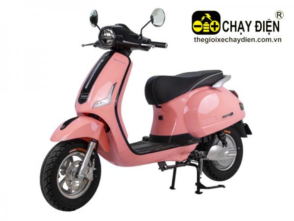 XE MÁY ĐIỆN VESPA ESPERO DIAMOND PRO HỒNG