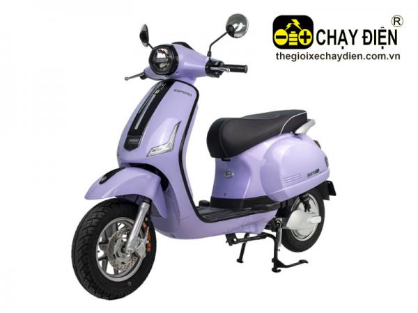 XE MÁY ĐIỆN VESPA ESPERO DIAMOND PRO TÍM