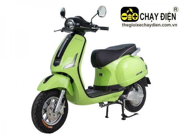 XE MÁY ĐIỆN VESPA ESPERO DIAMOND PRO XANH LÁ CHUỐI